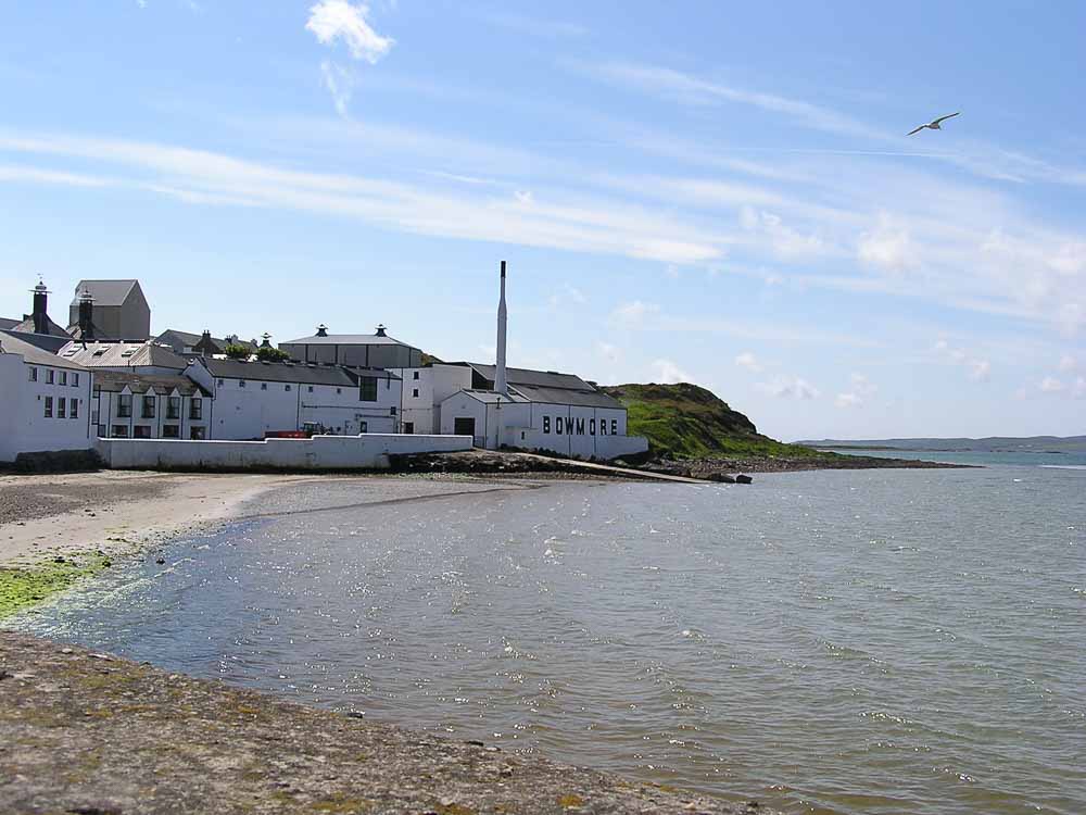 Bowmore Distillery