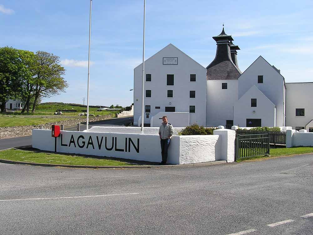 Lagavulin Distillery
