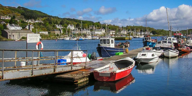 Tarbert at Loch Fyne